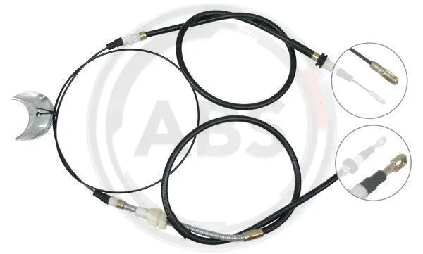 Cable Pull, parking brake (K12005)