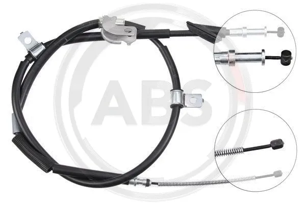 Cable Pull, parking brake (K15378)