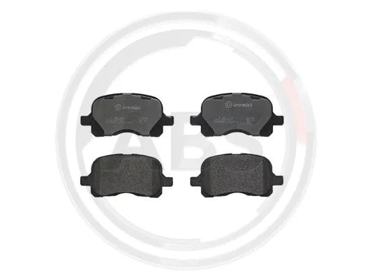 Brake Pad Set, disc brake (P83044)