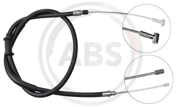Cable Pull, parking brake (K13286)