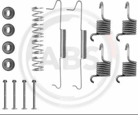 Accessory Kit, brake shoes (0531Q)