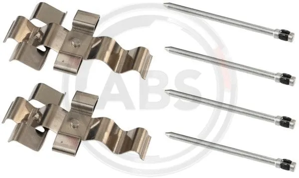 Accessory Kit, disc brake pad (1852Q)