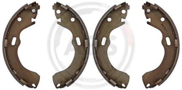 Brake Shoe Set (9037)