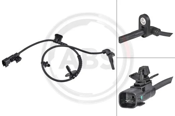 Sensor, wheel speed (31861)