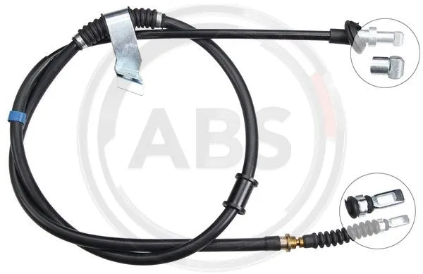 Cable Pull, parking brake (K19007)