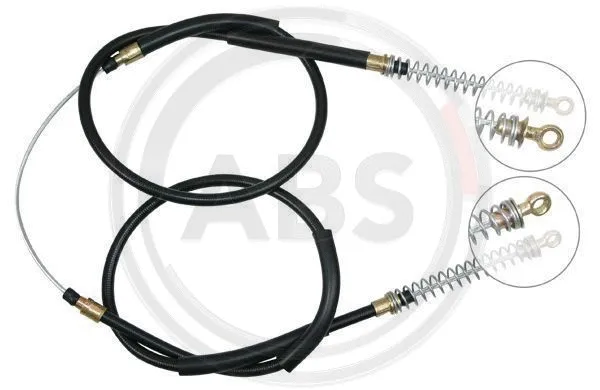 Cable Pull, parking brake (K10215)