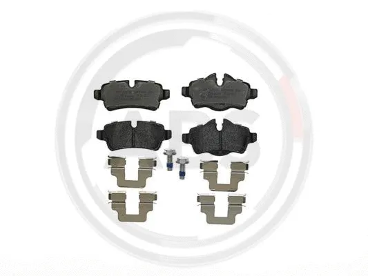 Brake Pad Set, disc brake (P06052)