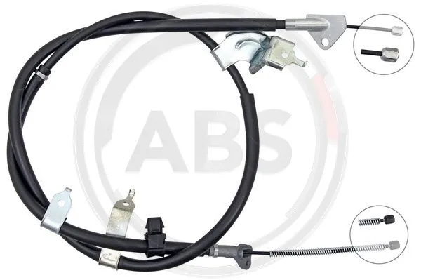Cable Pull, parking brake (K19870)