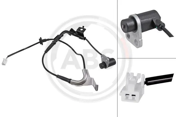 Sensor, wheel speed (31896)