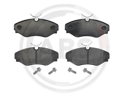 Brake Pad Set, disc brake (P68055)