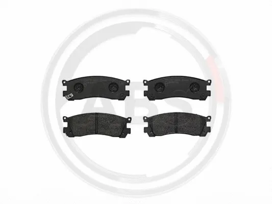 Brake Pad Set, disc brake (P49025)