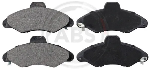 Brake Pad Set, disc brake (37127)