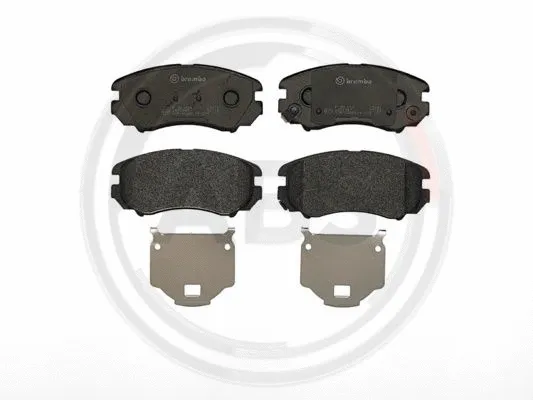 Brake Pad Set, disc brake (P30018)