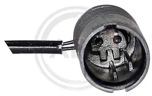 Warning Contact, brake pad wear