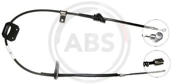 Cable Pull, parking brake (K12628)
