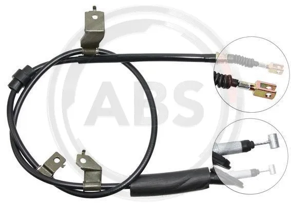 Cable Pull, parking brake (K13857)