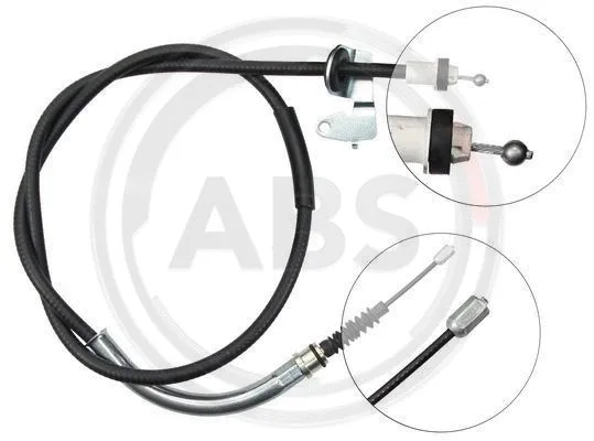 Cable Pull, parking brake (K16958)