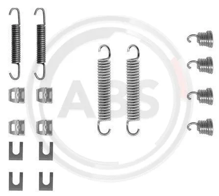 Accessory Kit, brake shoes (0550Q)