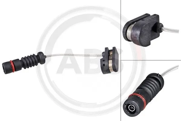 Warning Contact, brake pad wear (39598)