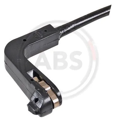 Warning Contact, brake pad wear