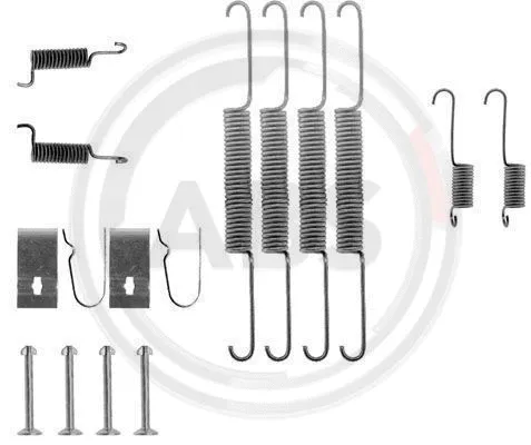 Accessory Kit, brake shoes (0670Q)
