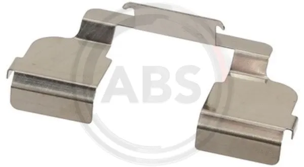 Accessory Kit, disc brake pad (1698Q)