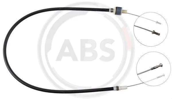 Cable Pull, clutch control (K21700)