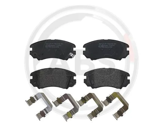 Brake Pad Set, disc brake (P30043)
