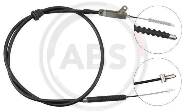 Cable Pull, parking brake (K13241)