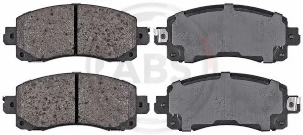 Brake Pad Set, disc brake (35252)