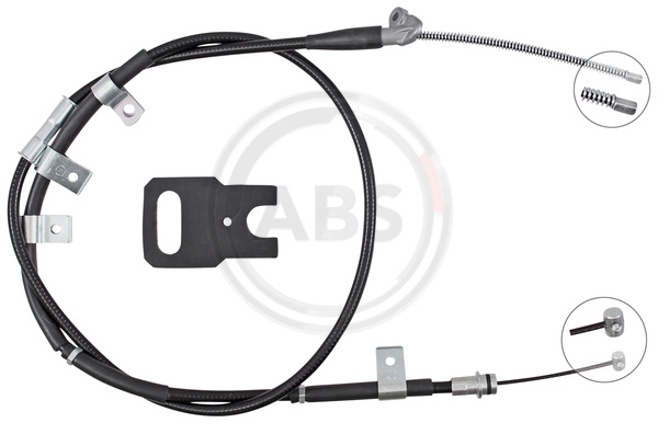 Cable Pull, parking brake (K10130)