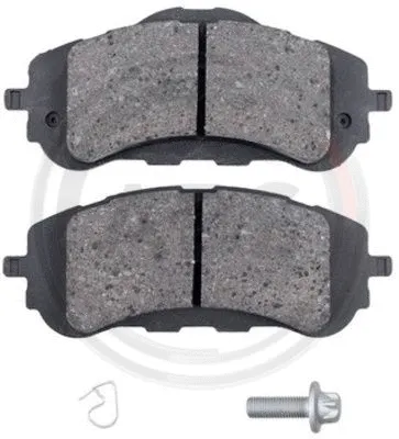 Brake Pad Set, disc brake (35018)