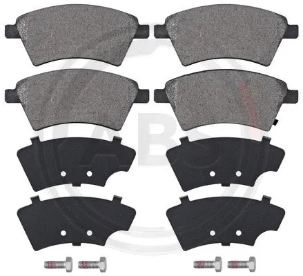 Brake Pad Set, disc brake (37532)