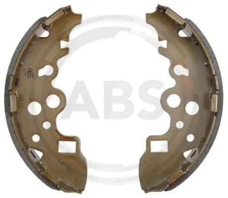 Brake Shoe Set (9284)