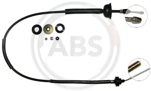 Cable Pull, clutch control (K23410)