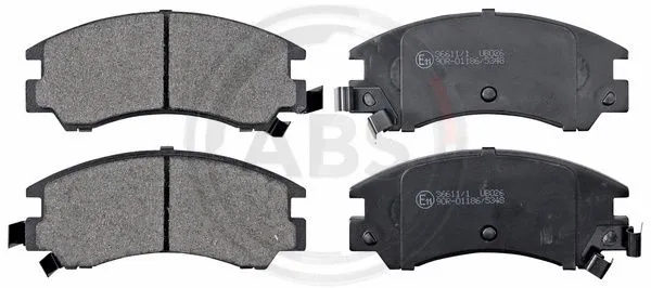 Brake Pad Set, disc brake (36611/1)