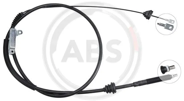 Cable Pull, parking brake (K13979)