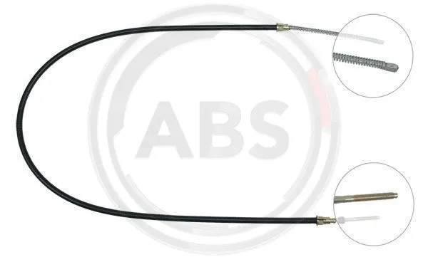 Cable Pull, parking brake (K18908)