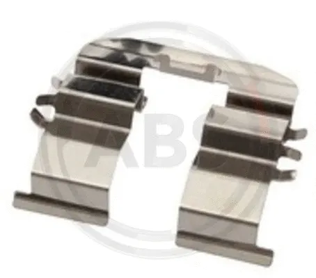 Accessory Kit, disc brake pad (1814Q)