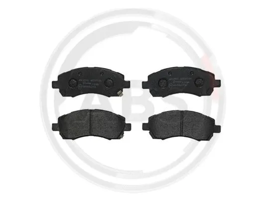 Brake Pad Set, disc brake (P78009)