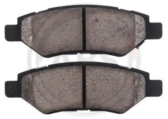Brake Pad Set, disc brake (38428)