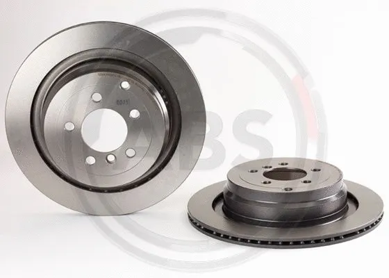 Brake Disc (09.9373.21)
