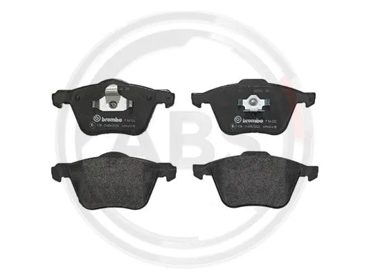 Brake Pad Set, disc brake (P86022)