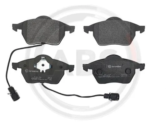 Brake Pad Set, disc brake (P85026)