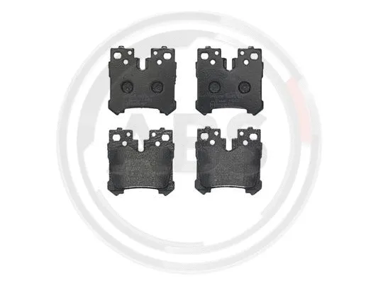 Brake Pad Set, disc brake (P 83 076)