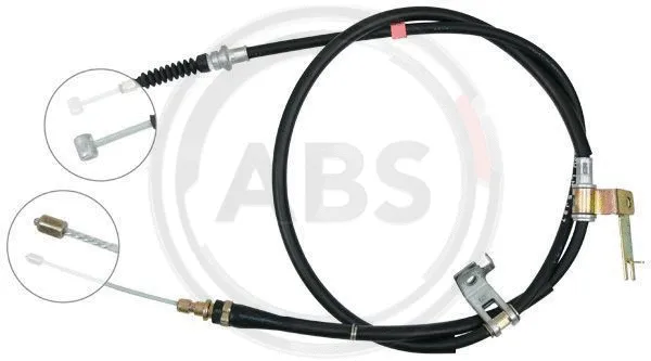 Cable Pull, parking brake (K19547)