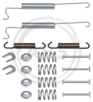 Accessory Kit, brake shoes (0049Q)