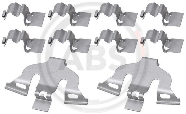 Accessory Kit, disc brake pad (1966Q)