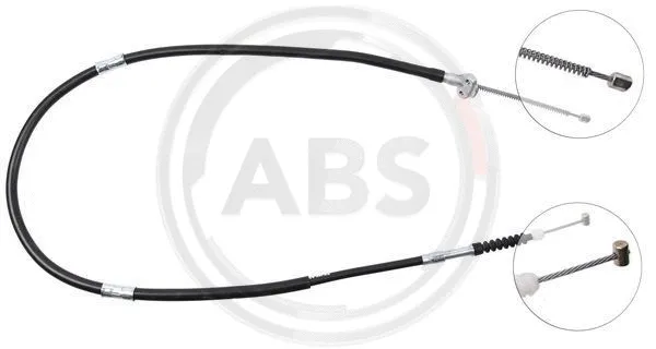 Cable Pull, parking brake (K12997)