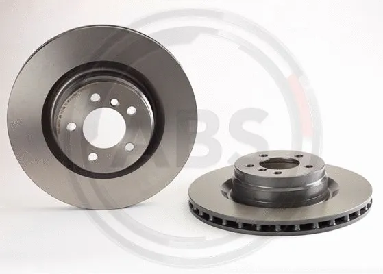 Brake Disc (09.9372.21)